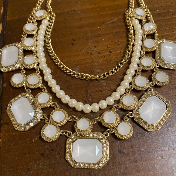 Layered necklace - Picture 2 of 2